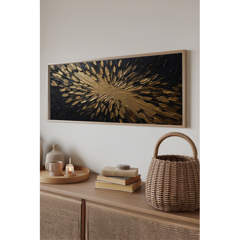 Decorative Framed Painting