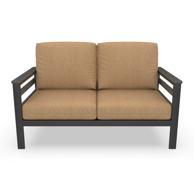 Townsend 55" Sunbrella® Patio Loveseat