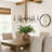 Dinner at Chandelier - Heritage Bronze - 48"W x 42"H