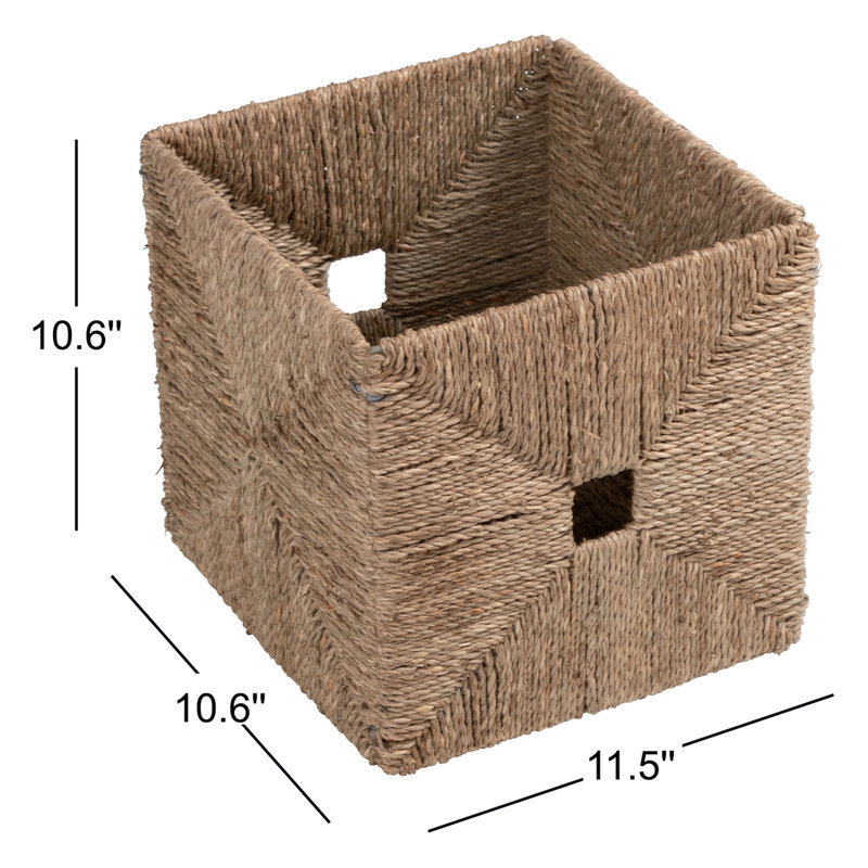 Panier de rangement en osier