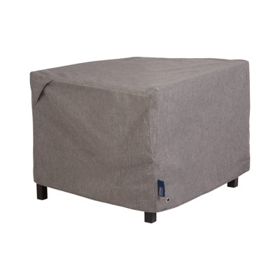 Modern Leisure Garrison Square Fire Pit Table Cover, Waterproof, 42" Square x 22"H, Granite