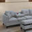 101" Wide Right Hand Facing Sectional Sofa & Chaise with Ottoman-1913526298