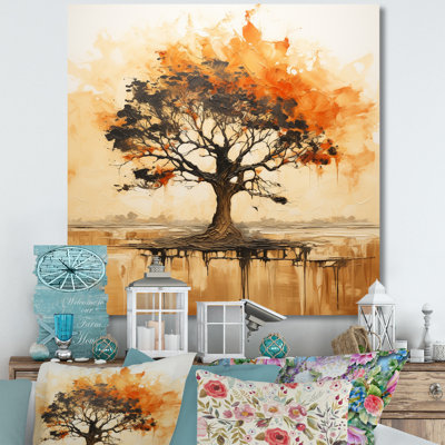 Arbre sauvage d'Afrique, art mural 3