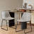 Davey Faux Leather Upholstered Side Chair-1685755189