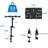 Mount-It Full Motion Wheelchair Tablet Holder and Mount with Clamps | Fits Most  6 to 14 in. Screens