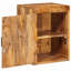 35cm W Solid Wood Bedside Table