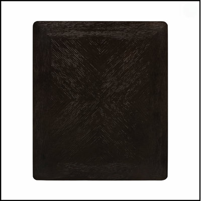 Table de bout de 24 po x 20 po x 25 po avec tiroir et tablette, conception en bois durable et en métal pour une vie moderne