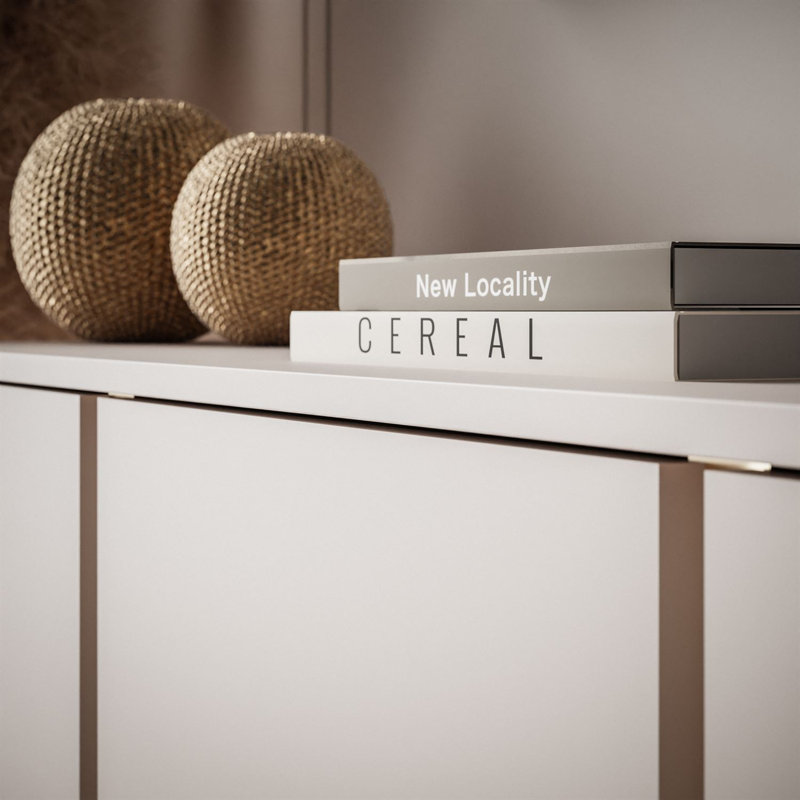 168cm Sideboard, Cashmere