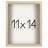 Delcastillo Shadow Box Frame 1.5 Inches Deep Box Frame for Objects & Pictures-247212072-247212075