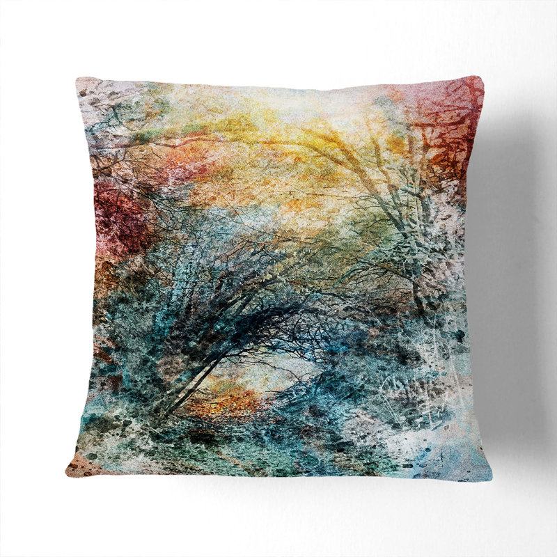 Square Throw Cushion, 55cm H x 55cm W x 20cm D