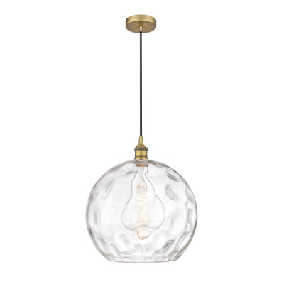 Luminaire suspendu simple à 1 lumière Ralph