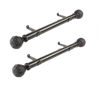 Saroyan Stainless Steel Single Curtain Rod
