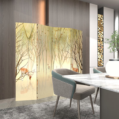 Cloison pliante 70,87 "simple et moderne