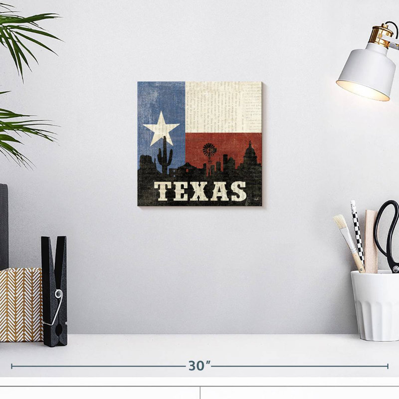 Borges, Texas, H 10 po x l 10 po