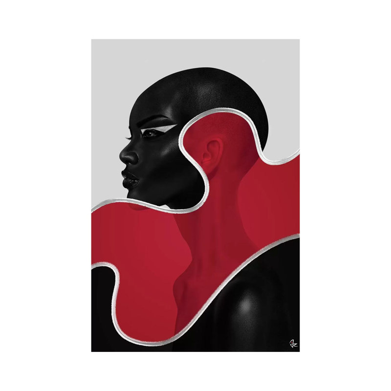 Colour II by Giulio Rossi - Wrapped Canvas Print, 30.48cm H x 20.32cm W x 1.91cm