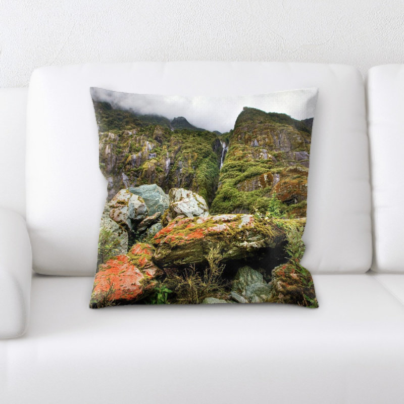 Coussin rainforest