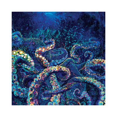 " Cephalopod " by Iris Scott
