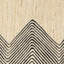 Tapis beige à motif géométrique Sedgwick-800921083