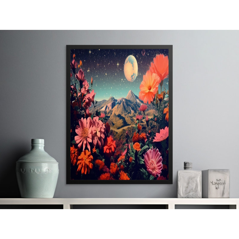 Cassiah Single Picture Frame Print, 60.96cm H x 45.72cm W