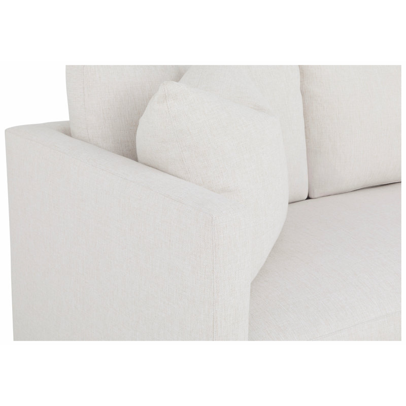 Mercer 86" Sofa, Putty (3152 65), Almond Buff