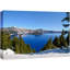 Vibrant Crater Lake in Spring, Oregon, États-Unis, photographie de paysage naturel-101091280-101091279