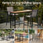 Tabouret de bar 28,74 po Ontario-702227477