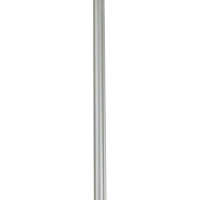 Ceiling Fan Downrod, 24" H x 0.75" W x 0.75" D, Polished Nickel
