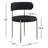 Sherwood Solid Back Boucle Side Chair-94632464-71007076