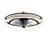 Low Profile LED Ceiling Fan Light Kit with Remote Control-1920586248