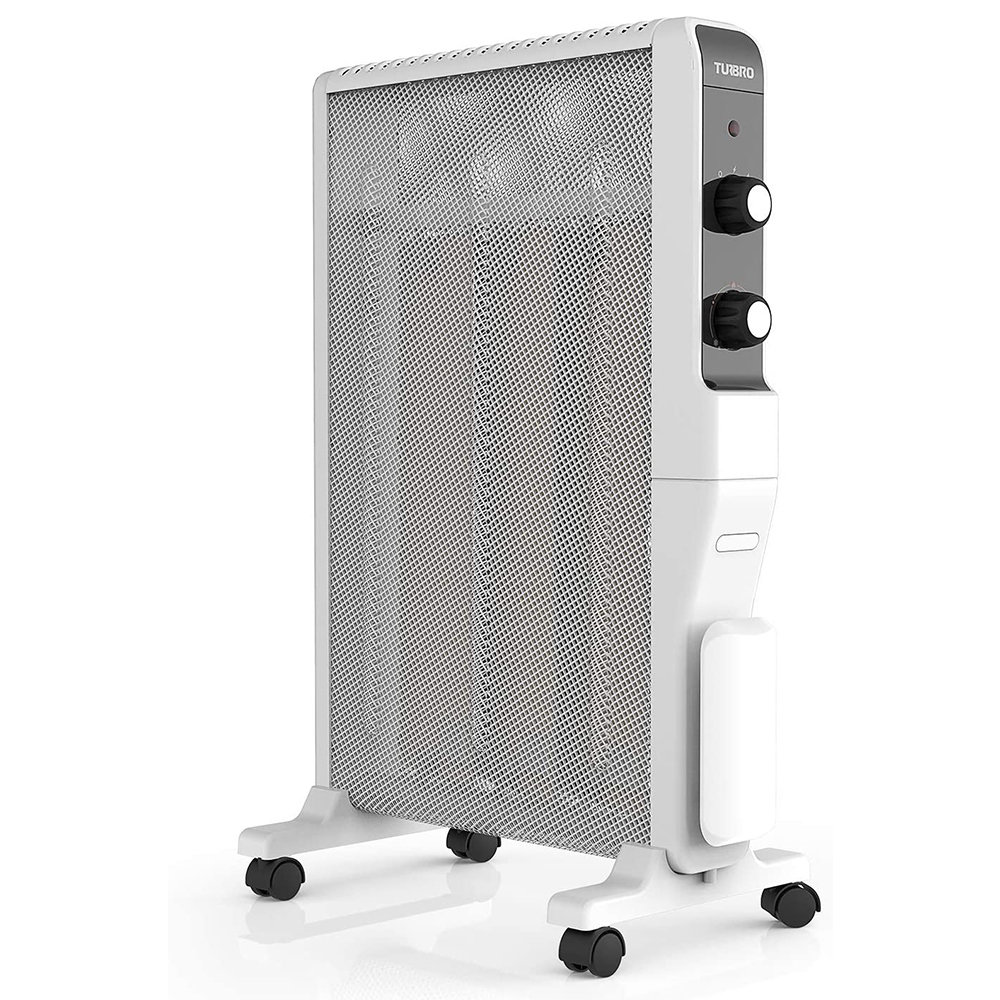 TURBRO 1500 Watt Watt 5100 BTU BTU Electric Panel Space Heater with  Adjustable Thermostat u0026 Reviews - Wayfair Canada