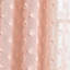 Textured Dot Sheer Sheer Curtain Pair-233652252
