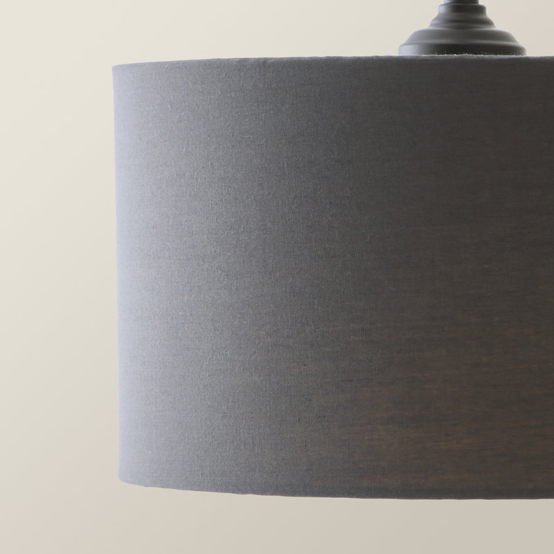 Albeiro 3 - Light Pendant, Matte Black, No, Grey