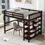 Lit mezzanine avec tablettes de rangement-51051071-51051068