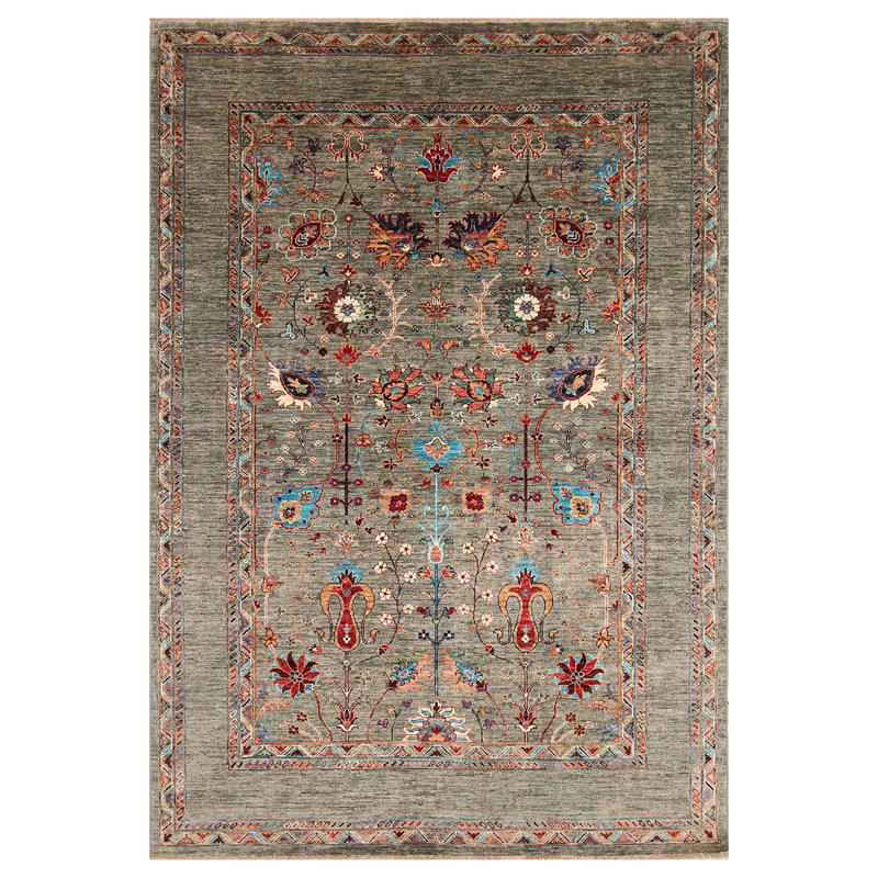 Wool Oriental Area Rug