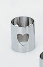 Girotondo Napkin Ring, Heart