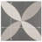 Twenties 8" x 8" Ceramic Patterned Wall & Floor Tile