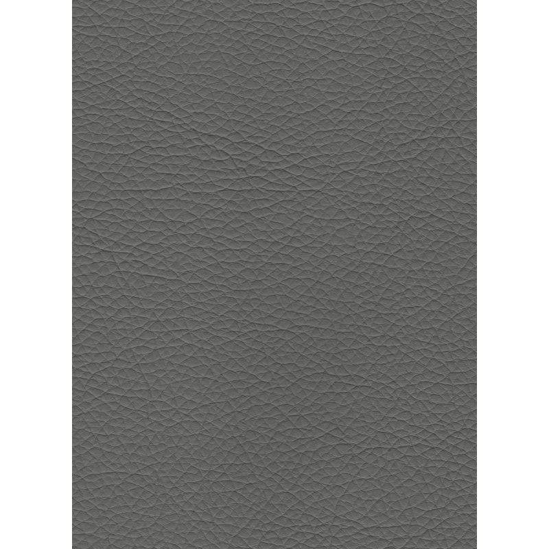 Tabouret de bar & short Tribeca, Petit tabouret (siège d'une hauteur de 23 po), Similicuir gris, Acier inoxydable