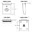 Bordeaux Locking Wall Mount Rubbed Bronze-30748139