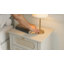 Arthen Rattan 2 Drawer Bedside Table-115334132