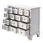 Commode d'appoint 15 tiroirs Apothecary