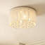Plafonnier encastré en cristal 4 lumières Hassler