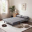 Cramerton 2 Seater Velvet Sofa Bed-1222355458