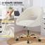 Fauteuil moderne en velours côtelé-661067038-661067037