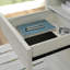 Bureau, finition blanche