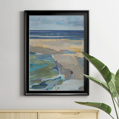 " BREAKWATER II " Painting Print