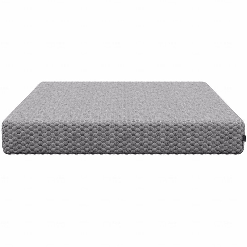 Matelas en mousse viscoélastique imprégnée de gel à mémoire de forme 10 po, Très grand lit, 10"