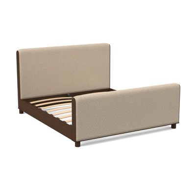 Rollo Upholstered Platform Bed