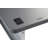 Training Rectangle Flip Top Training Table with Casters and Modesty Panel and Cable Management-48571102