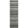 Premium Machine Washable Cerrito AMF589 Gray Runner Rug