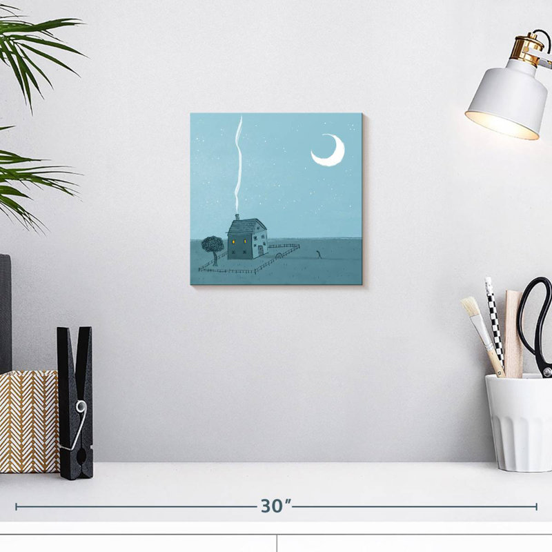 Ashon Lonely House, H 10 po x l 10 po